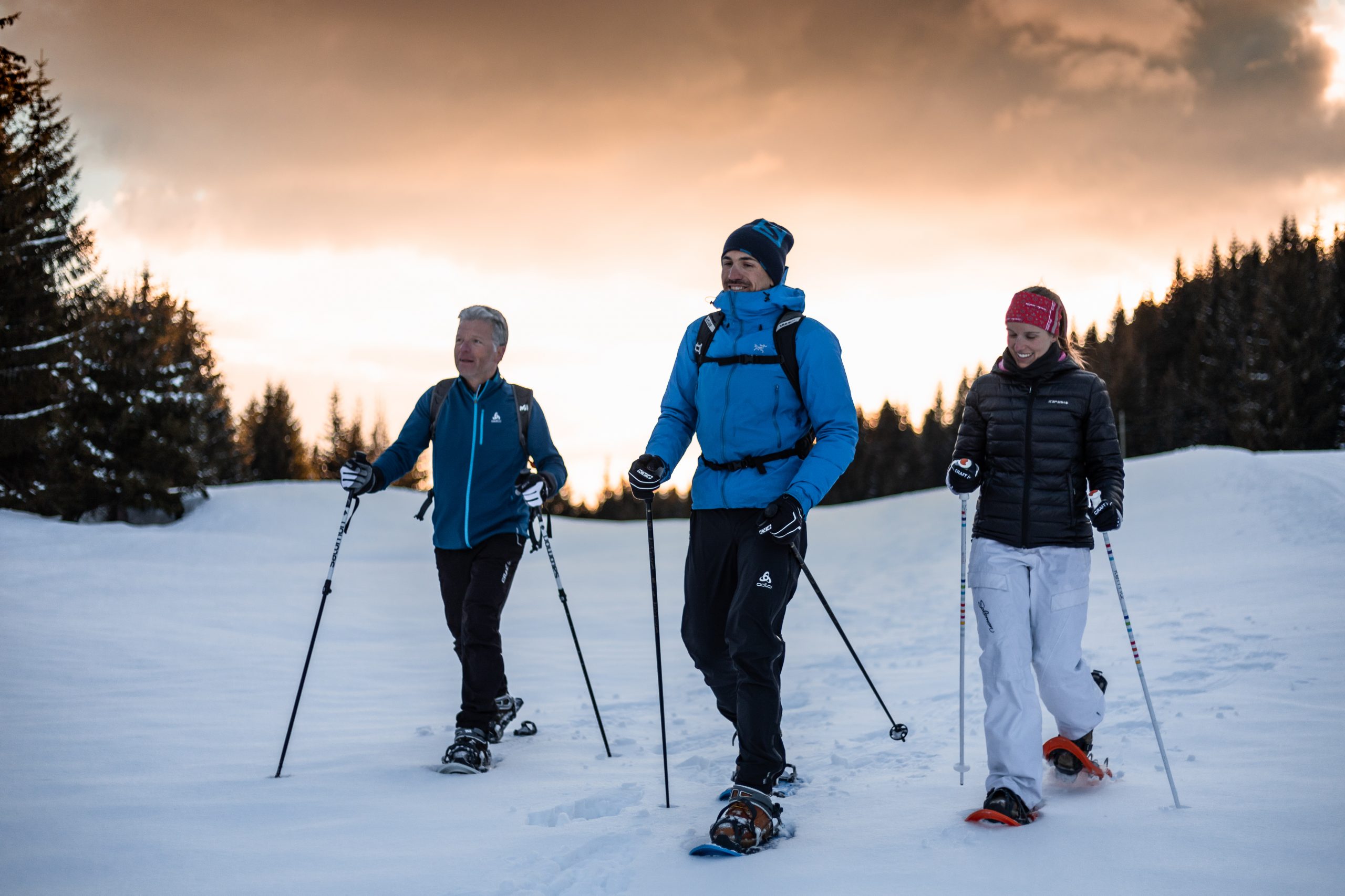 Snowshoe Outing La Bresse Hohneck Pedestrian Chairlift Round Trip