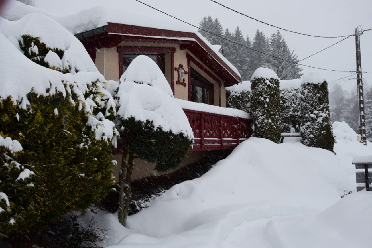 Maison Individuelle Le Rouge Feigne La Bresse Explore Grand Est