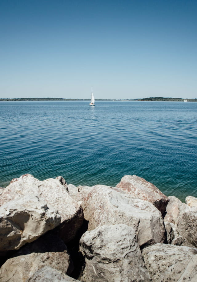 Lac de la forêt d_Orient