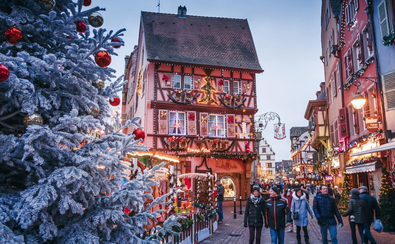Noël à Colmar
